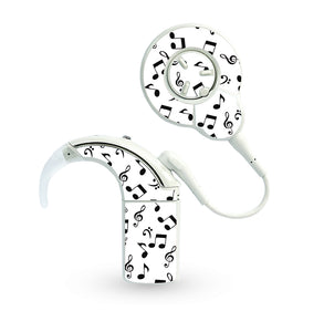 Music Notes skins for Cochlear Nucleus 8 (N8)