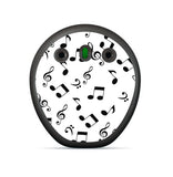 Music Notes skin for Nucleus Kanso 3 sound processors