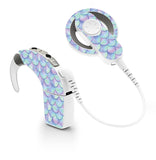 Mermaid Scales skins for Cochlear Nucleus 6 (N6)