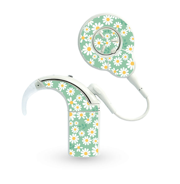 Daisies skins for Cochlear Nucleus 8 (N8)