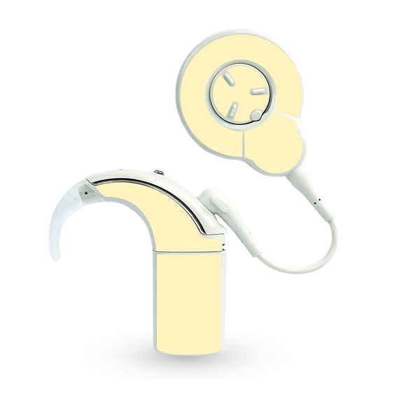 Lemon Pastel skins for Cochlear Nucleus 8 (N8)