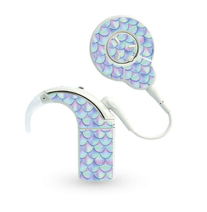 Mermaid Scales skins for Cochlear Nucleus 8 (N8)