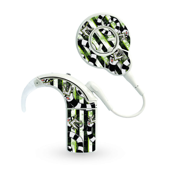 Ghost with the Most skins for Cochlear Nucleus 8 and Nucleus 7