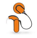 Orange skin for Med-El Sonnet 3 Cochlear Implants