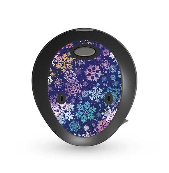 Neon Christmas skin for Cochlear Osia 2 sound processors