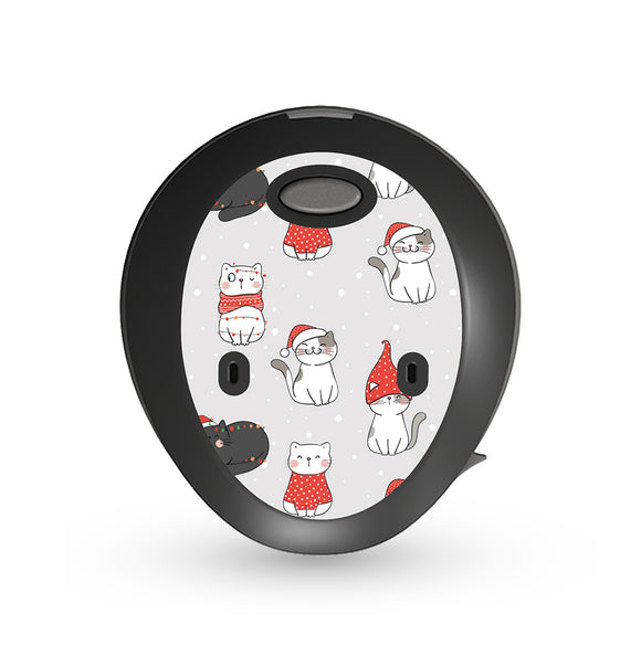 Merry Catmas skin for Cochlear Osia 2 sound processors