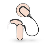 Peach Pastel skin for Med-El Sonnet 3 Cochlear Implants