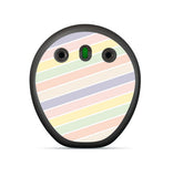 Pastel Stripes skin for Nucleus Kanso 3