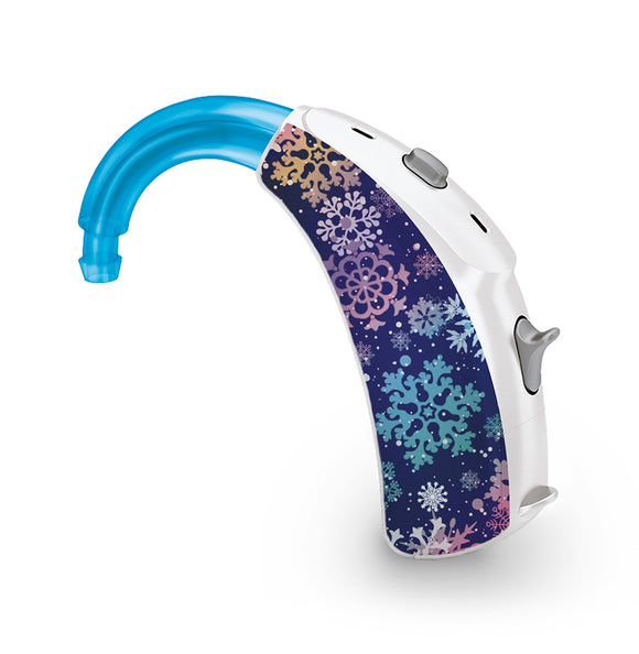 Neon Christmas skin for Hearing Aid