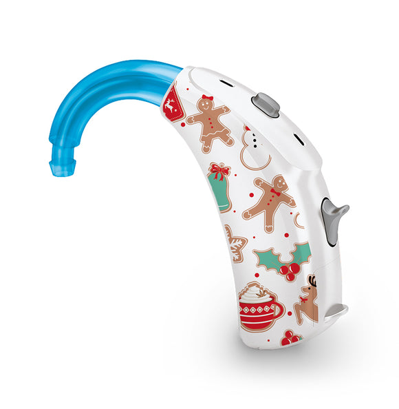 Gingerbread skin for Hearing Aid