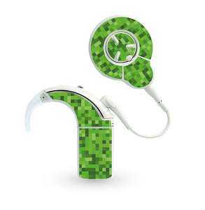Pixels skins for Cochlear Nucleus 8 (N8)