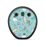 Purrmaids skin for Nucleus Kanso 3 sound processors