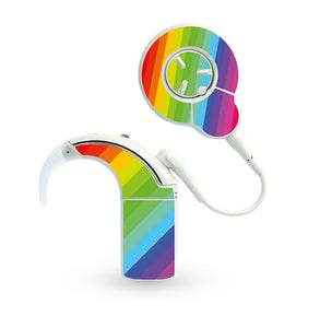 Rainbow skins for Cochlear Nucleus 8 (N8)