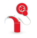 Red skins for Cochlear Nucleus 8 (N8)