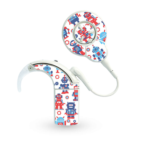 Robots skins for Cochlear Nucleus 8 (N8)