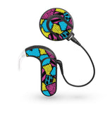 Sally Patchwork skin for Med-El Sonnet 3 Cochlear Implants