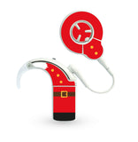 Santa Claus skins for Cochlear Nucleus 8 (N8)