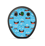 Silly Monster Faces skin for Nucleus Kanso 3 sound processors