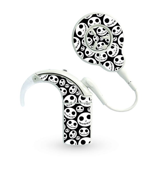 Skellington skins for Cochlear Nucleus 8 (N8)