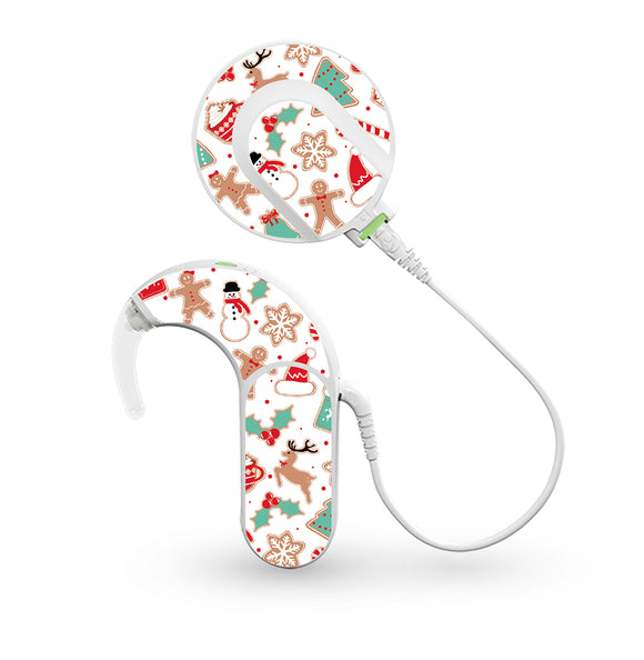 Gingerbread skin for Med-El Sonnet and Sonnet 2 Cochlear Implants