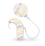 Pastel Stripes skin for Med-El Sonnet and Sonnet 2 Cochlear Implants