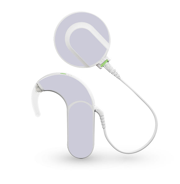 Lavender Pastel skin for Med-El Sonnet and Sonnet 2 Cochlear Implants