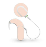 Peach Pastel skin for Med-El Sonnet and Sonnet 2 Cochlear Implants