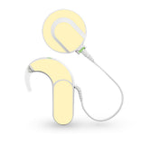 Lemon Pastel skin for Med-El Sonnet and Sonnet 2 Cochlear Implants