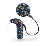 Space Rockets skin for Med-El Sonnet 3 Cochlear Implants