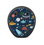 Space Rockets skin for Nucleus Kanso 3 sound processors