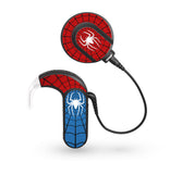Spidey Superhero skin for Med-El Sonnet 3 Cochlear Implants