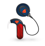 Superhero skin for Med-El Sonnet 3 Cochlear Implants