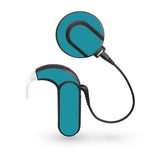 Teal skin for Med-El Sonnet 3 Cochlear Implants