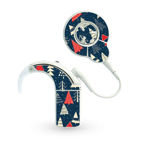 The Night Before Christmas skins for Cochlear Nucleus 8 (N8)