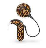 Tiger Print skin for Med-El Sonnet 3 Cochlear Implants