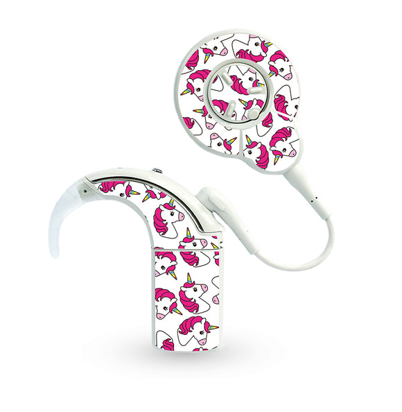 Unicorns skins for Cochlear Nucleus 8 (N8)