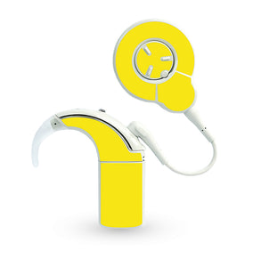 Yellow skins for Cochlear Nucleus 8 (N8)