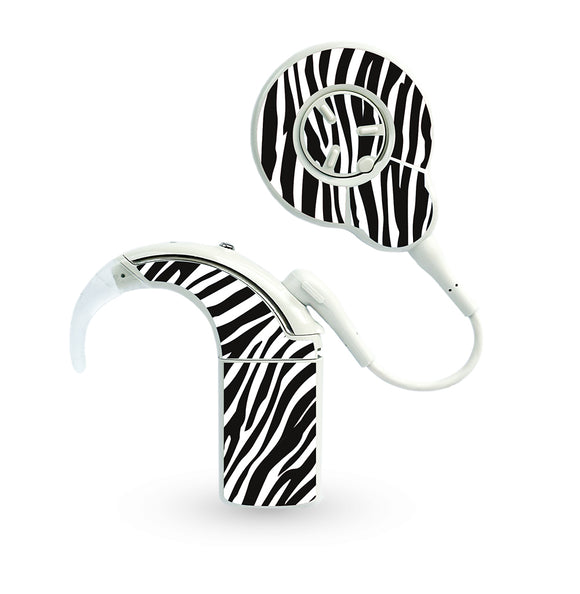 Zebra Print skins for Cochlear Nucleus 8 (N8)