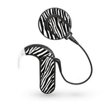Zebra Print skin for Med-El Sonnet 3 Cochlear Implants