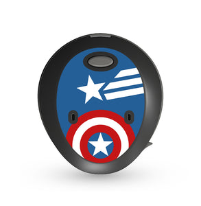 America Superhero skin for Cochlear Osia 2 sound processors