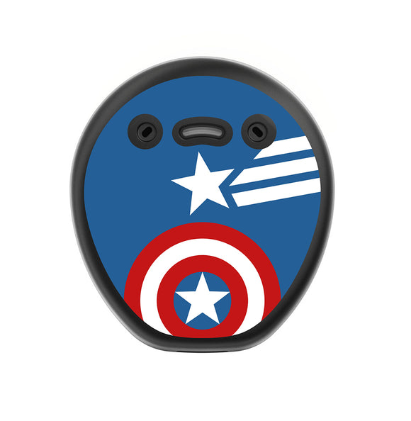 America Superhero skin for Nucleus Kanso 2 sound processors