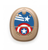 America Superhero skin for Nucleus Kanso sound processors