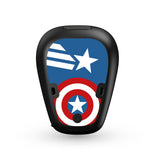 America Superhero skin for BAHA 6 Max