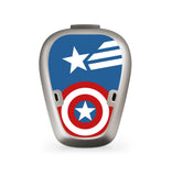 America Superhero skin for BAHA 5