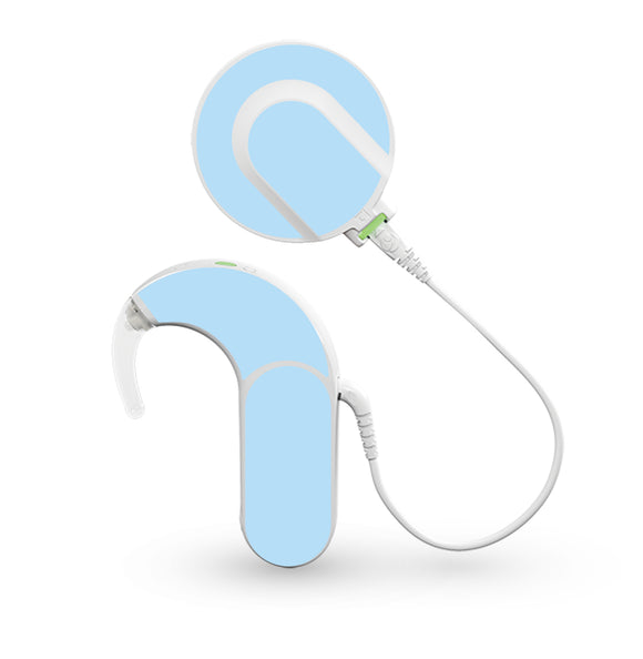 Baby Blue skin for Med-El Sonnet and Sonnet 2 Cochlear Implants