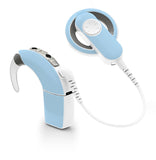 Baby Blue skin for Cochlear Implant, Advanced Bionics