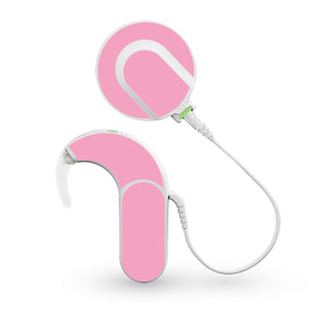 Baby Pink skin for Med-El Sonnet and Sonnet 2 Cochlear Implants