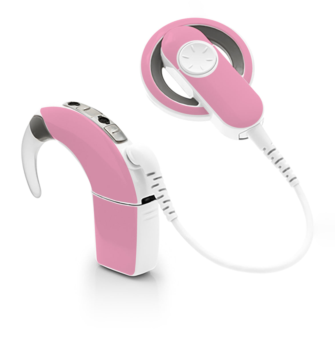 Baby Pink - stickers for Cochlear Implants – Hearoes