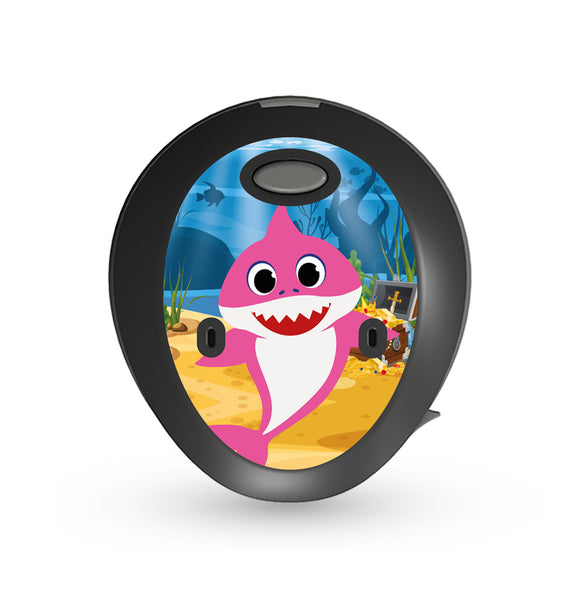 Baby Shark Pink skin for Cochlear Osia 2 sound processors