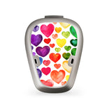 Rainbow Hearts skin for BAHA 5